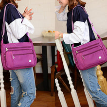 Load image into Gallery viewer, Waterproof Nylon Shoulder Bag
