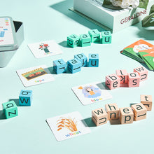 Load image into Gallery viewer, MATCHING LETTER GAME
