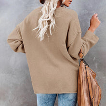 Load image into Gallery viewer, Button Solid Sweater
