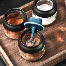 Load image into Gallery viewer, Transparent Seasoning Storage Container
