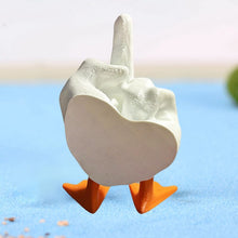 Load image into Gallery viewer, 🦆Middle Finger Duck Resin Ornament🦆
