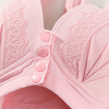 Load image into Gallery viewer, Front Button Breathable Skin-Friendly Cotton Bra
