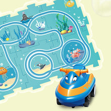 Load image into Gallery viewer, 🧩Children&#39;s Educational Puzzle Track Car Play Set🧩
