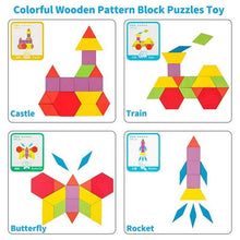 Load image into Gallery viewer, Wooden Jigsaw Puzzle Set (155 PCs)
