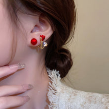 Load image into Gallery viewer, Versatile Tulip Flower Earrings
