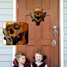 Load image into Gallery viewer, Shiny Skull Wall Décor
