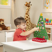 Load image into Gallery viewer, Countdown to Christmas Wooden Advent Calendar
