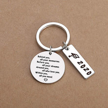 Load image into Gallery viewer, 2020 GRADUATION KEYCHAIN
