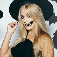 Load image into Gallery viewer, Halloween Prank Makeup Temporary Tattoo, 10 Pcs
