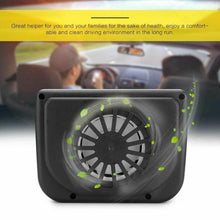 Load image into Gallery viewer, Vehicle Solar Powered Car Vent Window Fan

