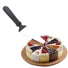 Load image into Gallery viewer, Stainless Steel Pizza Spatula and Cutter
