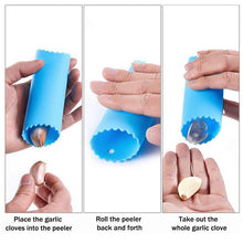 Load image into Gallery viewer, Rolling Garlic Peeler

