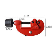 Load image into Gallery viewer, Mini Adjustable High Quality Metal Pipe Cutter
