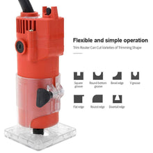 Load image into Gallery viewer, Wood Electric Trimmer
