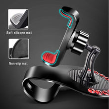 Load image into Gallery viewer, Car Dashboard Phone Holder with Parking Number
