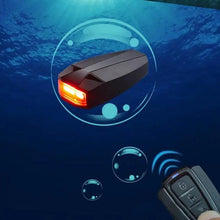 Load image into Gallery viewer, Bicycle Rear Light Remote Control Alarm Lock

