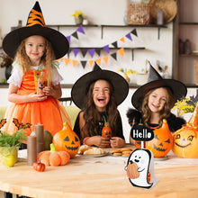 Load image into Gallery viewer, Cute Ghost Creative DIY Lollipop Decorated Card
