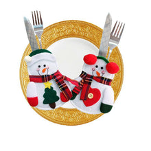 Load image into Gallery viewer, Christmas Tableware Holders Set (12 PCs)
