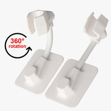 Load image into Gallery viewer, Wall Mount Adhesive Shower Bracket

