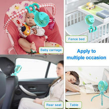 Load image into Gallery viewer, Mini Deformable Portable Fan
