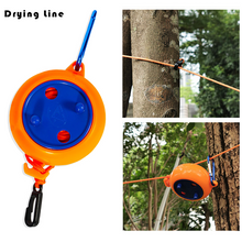 Load image into Gallery viewer, Retractable Clothes Drying Rack Rope
