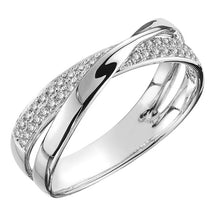 Load image into Gallery viewer, X Shape Cross Ring for Women
