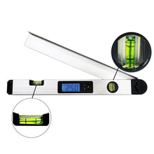 Load image into Gallery viewer, Aluminum alloy digital display angle ruler

