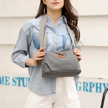 Load image into Gallery viewer, Canvas Crossbody Bag
