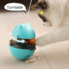 Load image into Gallery viewer, Interactive Cat Tumbler Feeder
