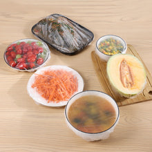 Load image into Gallery viewer, 🍉Disposable Plastic Wrap Cover/100pcs
