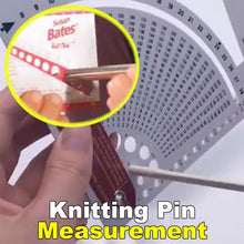 Load image into Gallery viewer, Knitting Gauge Converter
