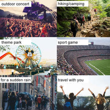 Load image into Gallery viewer, Disposable Emergency Raincoats with Portable Box
