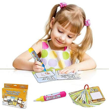 Load image into Gallery viewer, Children Learning And Drawing Card Set
