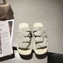 Load image into Gallery viewer, Elastic Braided Slippers

