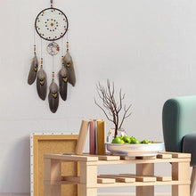 Load image into Gallery viewer, Hand Wired Chakra Tree of Life Dream Catcher
