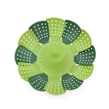 Load image into Gallery viewer, Folding Lotus Steamer Basket
