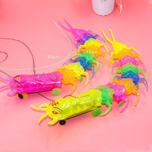 Load image into Gallery viewer, Singing Musical Light Up Centipede Toy

