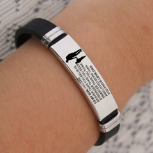 Load image into Gallery viewer, Steel &amp; Silicone Bracelets

