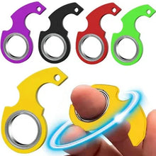 Load image into Gallery viewer, Spinning Keychain Fidget
