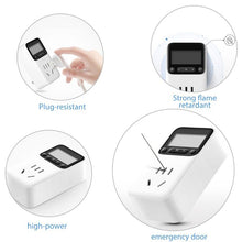 Load image into Gallery viewer, Time Switch Power Socket
