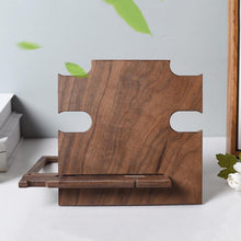 Load image into Gallery viewer, Wood Desktop Storage Holder
