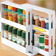 Load image into Gallery viewer, Multi-Function Rotating Storage Rack
