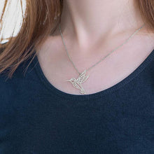 Load image into Gallery viewer, Hummingbird Necklace for Women
