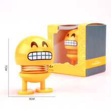Load image into Gallery viewer, Car Shaking Head Emoji Doll Toys
