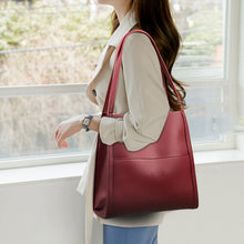 Load image into Gallery viewer, Solid Color Simple Shoulder Bag
