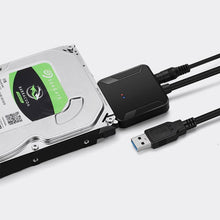Load image into Gallery viewer, USB 3.0 to SATA III Hard Drive Adapter
