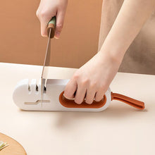 Load image into Gallery viewer, 4 in 1 Manual Knife Sharpener
