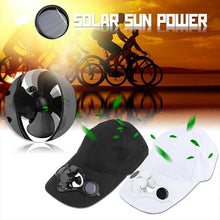 Load image into Gallery viewer, Solar Powered Cooling Cap
