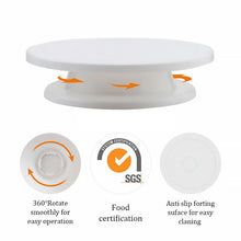 Load image into Gallery viewer, Rotating Cake Decorating Turntable
