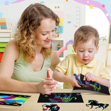 Load image into Gallery viewer, Scratch Paper Art Set
